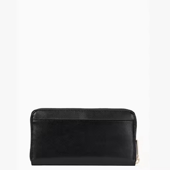 NWT Kate Spade Staci Large Continental Wallet - Black - Picture 3 of 6